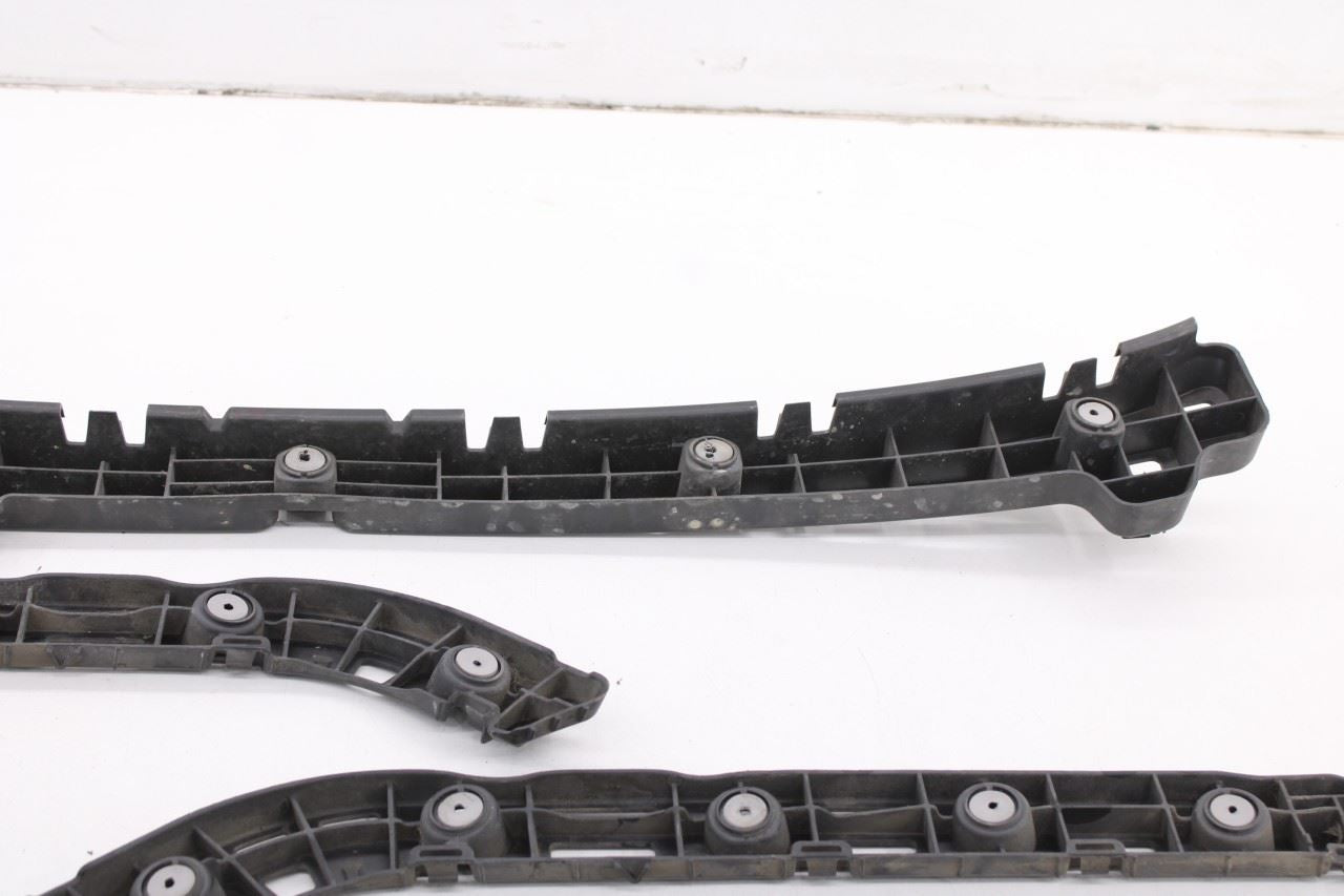 17-19 Buick LaCrosse Rear Bumper RH LH Side and Center Fascia Guide Bracket Set - Alshned Auto Parts