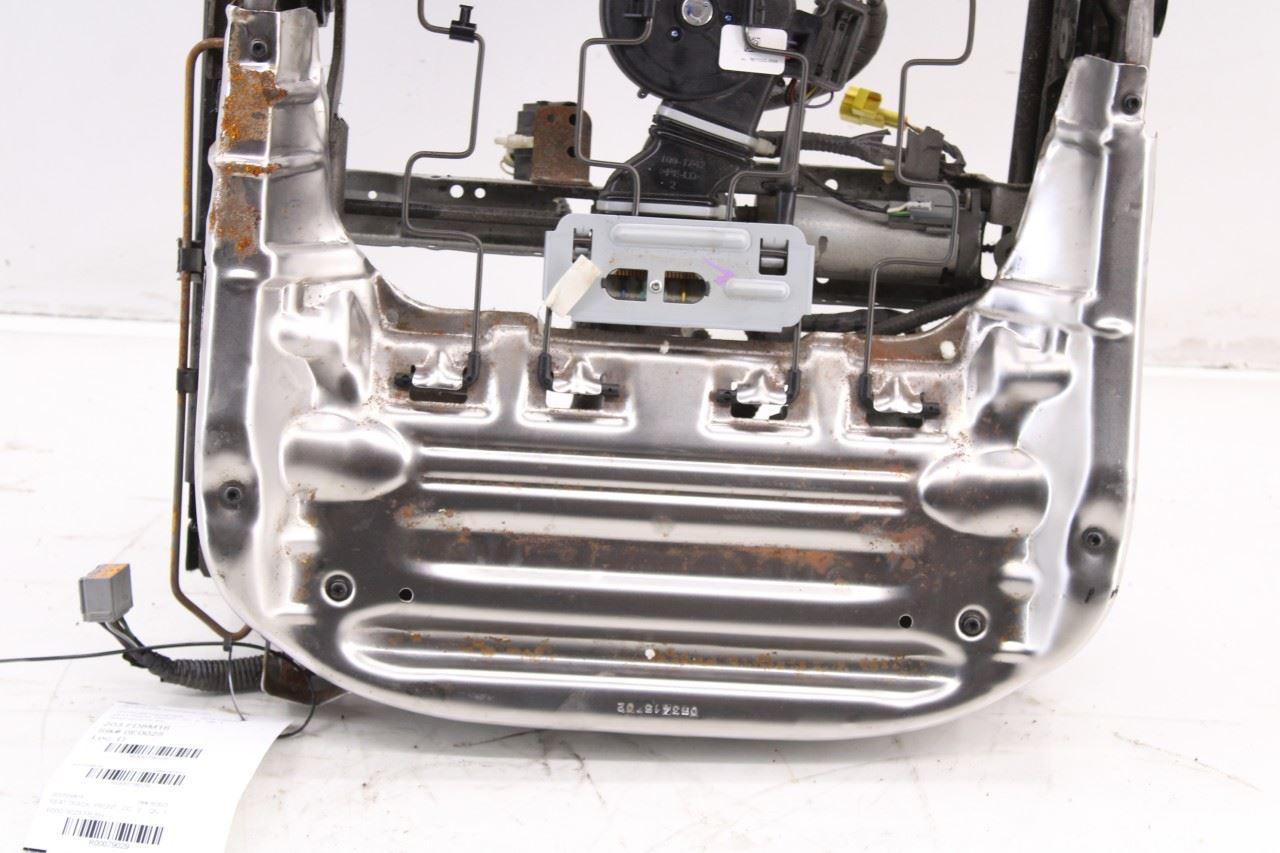 2011-16 Ford F250 Lariat Crew Cab Front RH Side Seat Lower Track Frame w/ Motors - Alshned Auto Parts