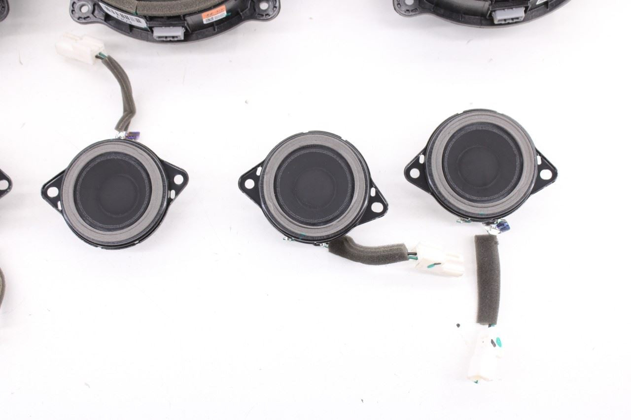 18-23 Kia Stinger GT2 Harman Front Rear Doors Dash Audio Speaker Sub Woofer Set - Alshned Auto Parts