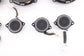 18-23 Kia Stinger GT2 Harman Front Rear Doors Dash Audio Speaker Sub Woofer Set - Alshned Auto Parts