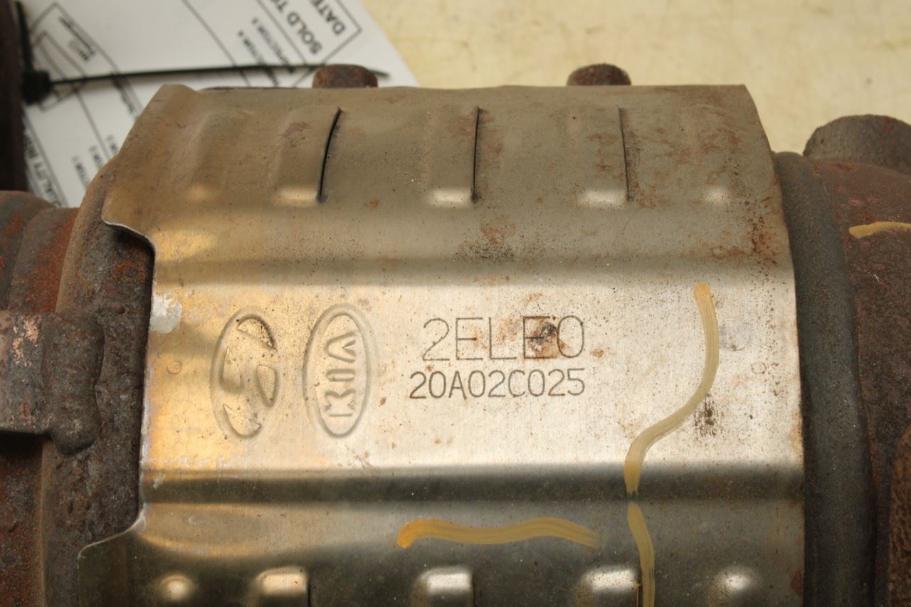 2019-2021 Kia Forte LXS 2.0L FWD Exhaust System Manifold 28510-2ELE0 OEM - Alshned Auto Parts