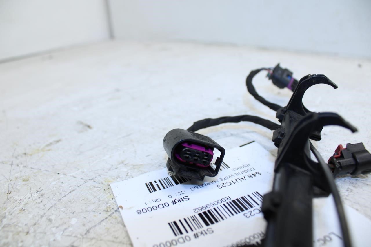 2019-24 Audi Q3 S Line 2.0L Fuel Injector Connector Wire Harness 06L-971-627-AA - Alshned Auto Parts