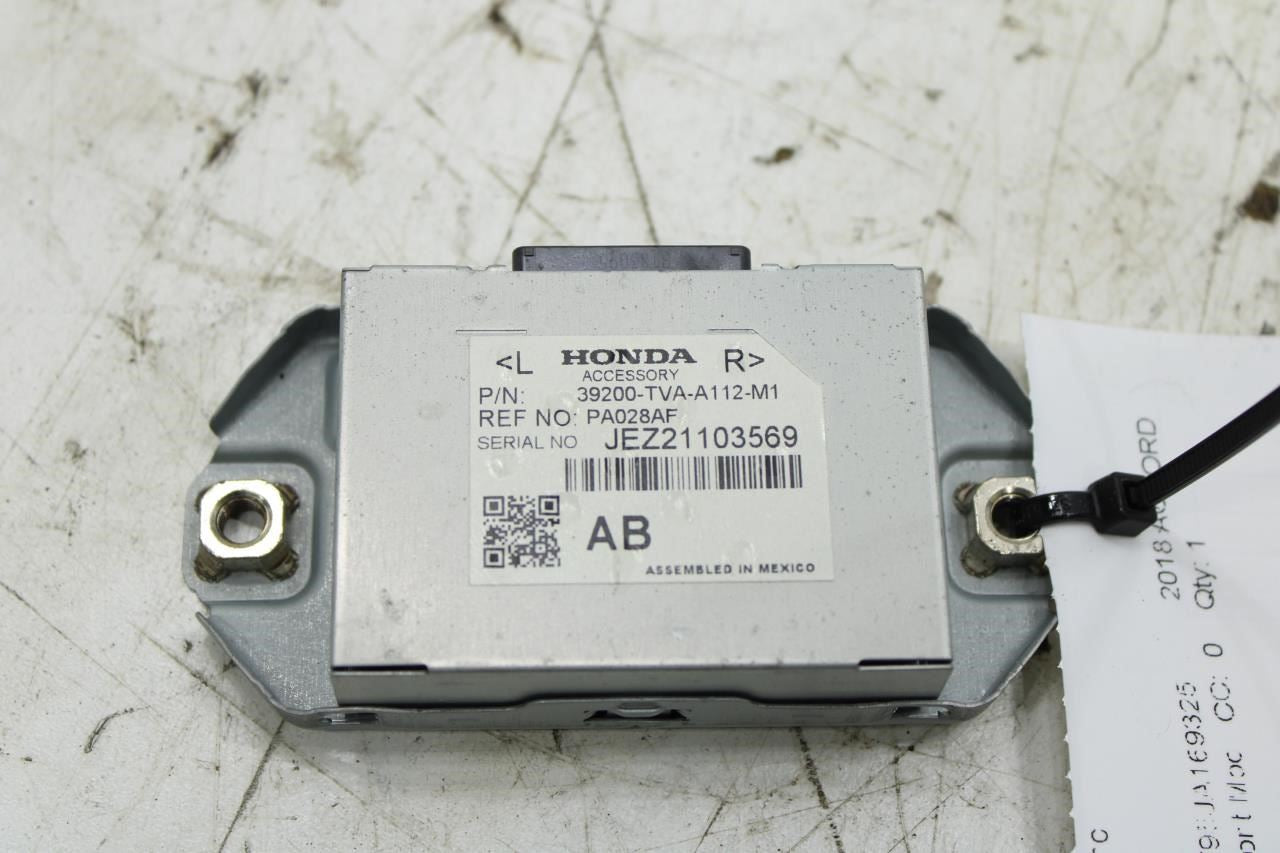 18-20 Honda Accord Body Control Active Noise Cancellation Module 39200-TVA-A112 - Alshned Auto Parts