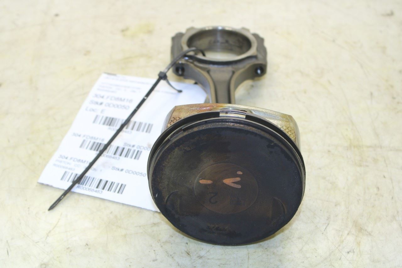 11-22 Ford F250 Crew Cab 6.2L Left No 1 Piston w/ Connecting Rod AL3Z-6108-K OEM - Alshned Auto Parts