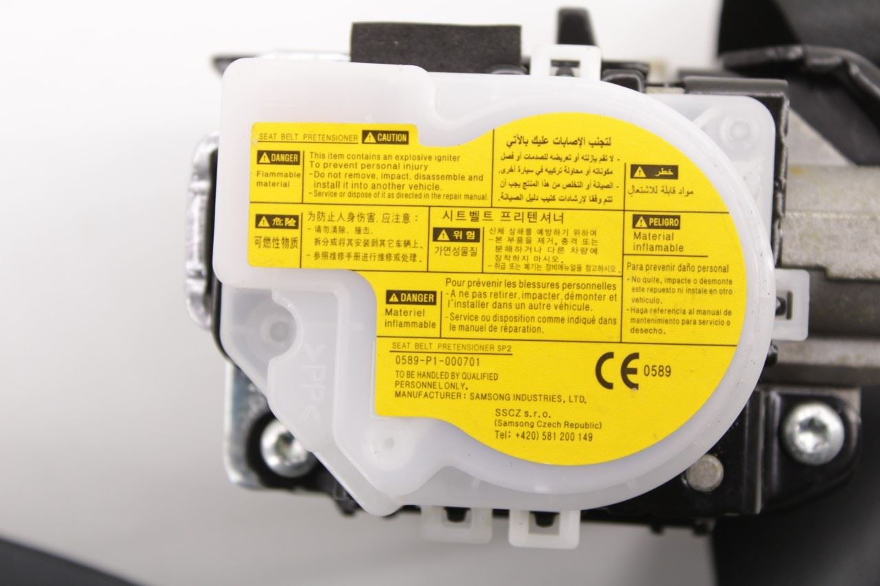 2016-20 Hyundai Elantra Value Edition 2.0L Front Right Side Seat Belt Retractor - Alshned Auto Parts