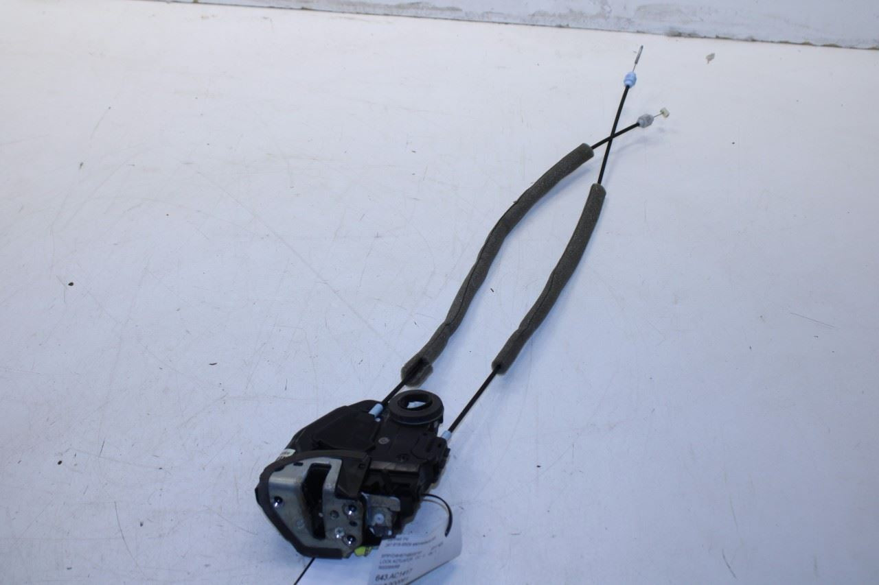 2014-20 Acura MDX Advance Rear Left Side Door Lock Latch Actuator 72650-TR3-A11 - Alshned Auto Parts