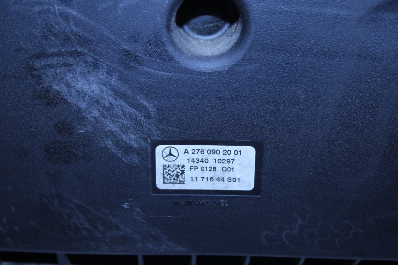 12-15 Mercedes-Benz ML350 Engine Air Intake Cleaner Housing w/ Duct Tube *ReaD* - Alshned Auto Parts