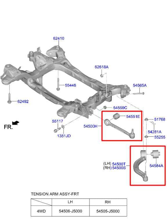 18-23 Kia Stinger GT2 AWD 3.3L Front Suspension Driver Left Side Control Arm Set - Alshned Auto Parts