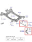 18-23 Kia Stinger GT2 AWD 3.3L Front Suspension Driver Left Side Control Arm Set - Alshned Auto Parts