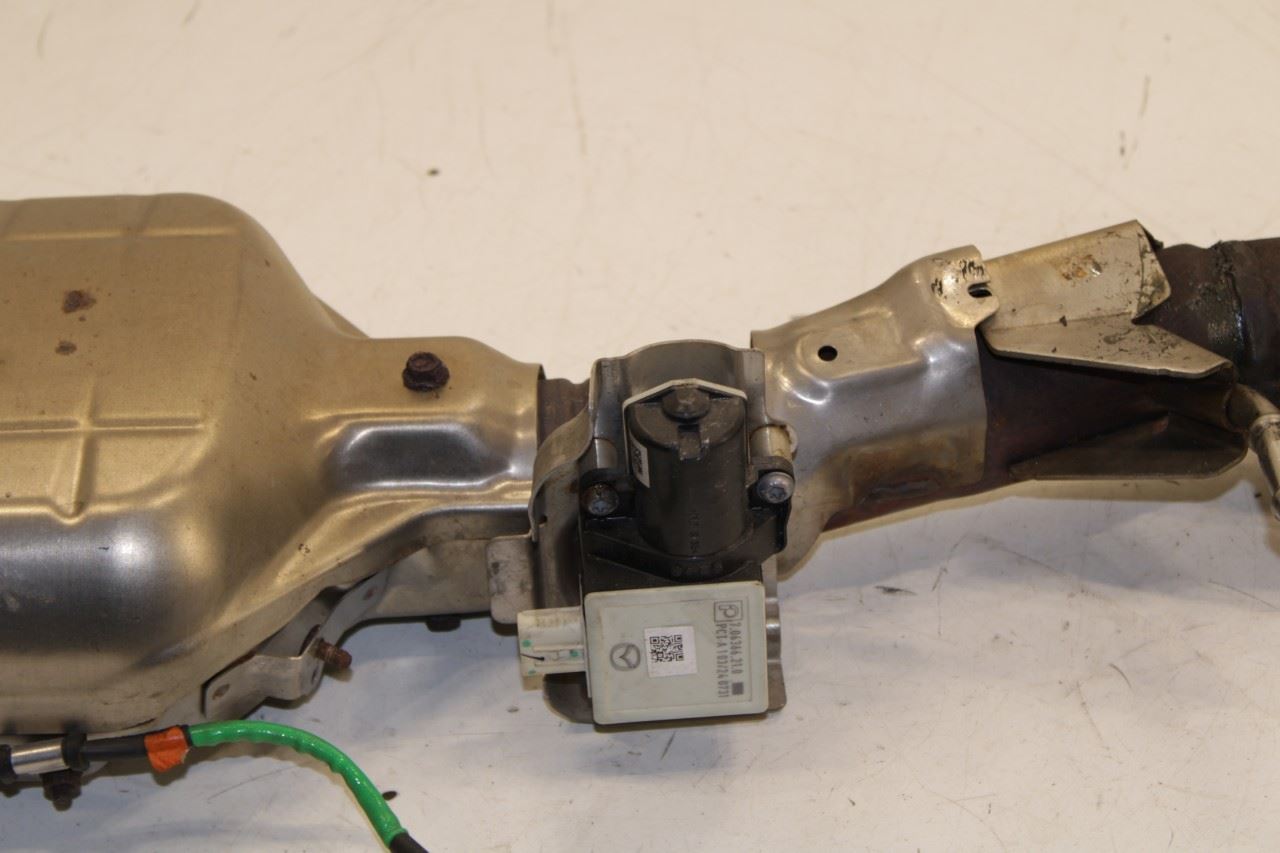 2023-25 Mazda CX-30 2.5 S 2.5L AWD Rear Center Exhaust System Pipe PYEE-40-600A - Alshned Auto Parts