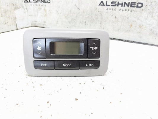 2015-20 Toyota Sienna Rear AC Heater Temperature Climate Control 55900-08190-B0 - Alshned Auto Parts