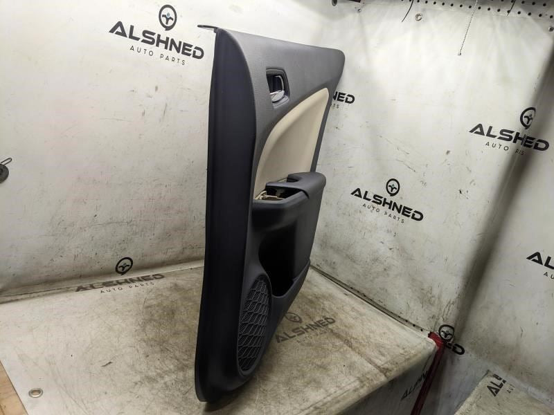 2016-2018 Toyota Prius Two Rear Right Side Door Trim Panel 67630-47C00-B0 OEM2
