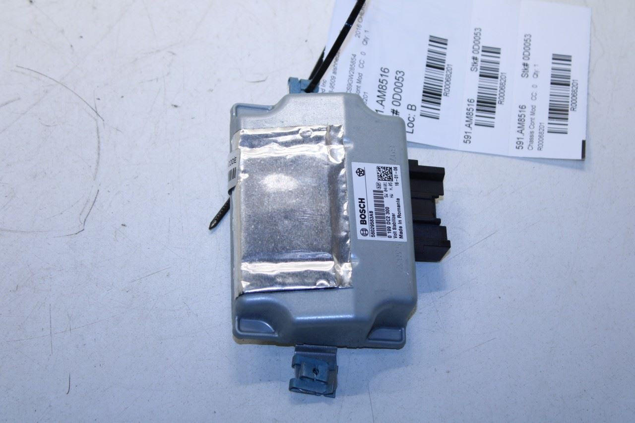 2014-22 Jeep Cherokee Power Supply Voltage Inverter Converter Module 56029583AB - Alshned Auto Parts