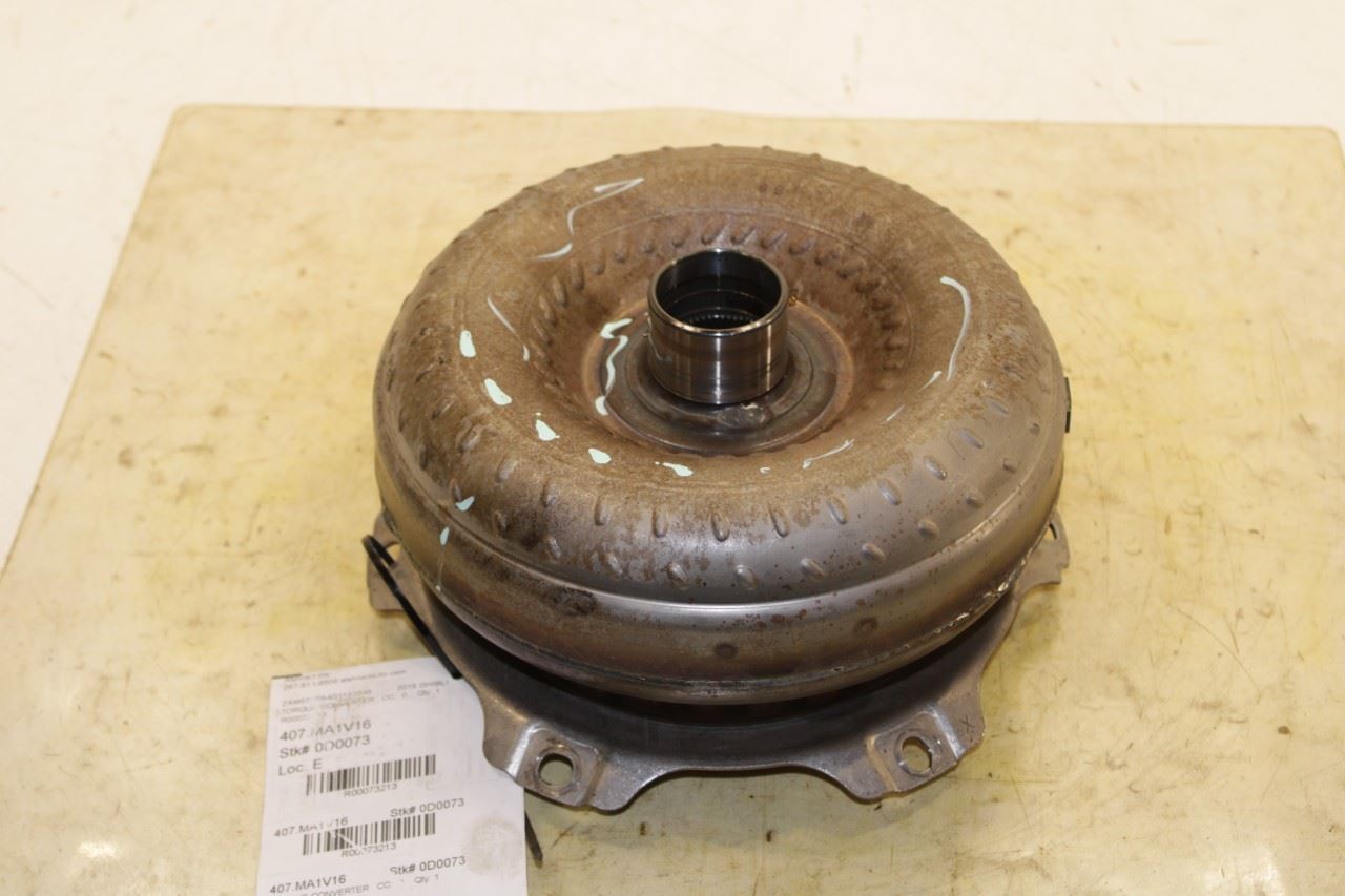 14-17 Maserati Ghibli S Q4 3.0L Auto Transmission Torque Converter 57K 670031353 - Alshned Auto Parts