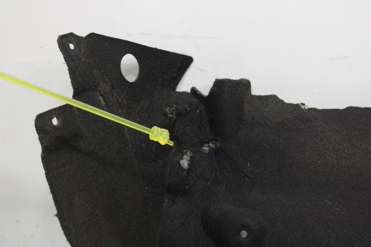 2010-2015 BMW 750I xDrive Front Right Side Fender Liner Rearward 51717185160 OEM - Alshned Auto Parts