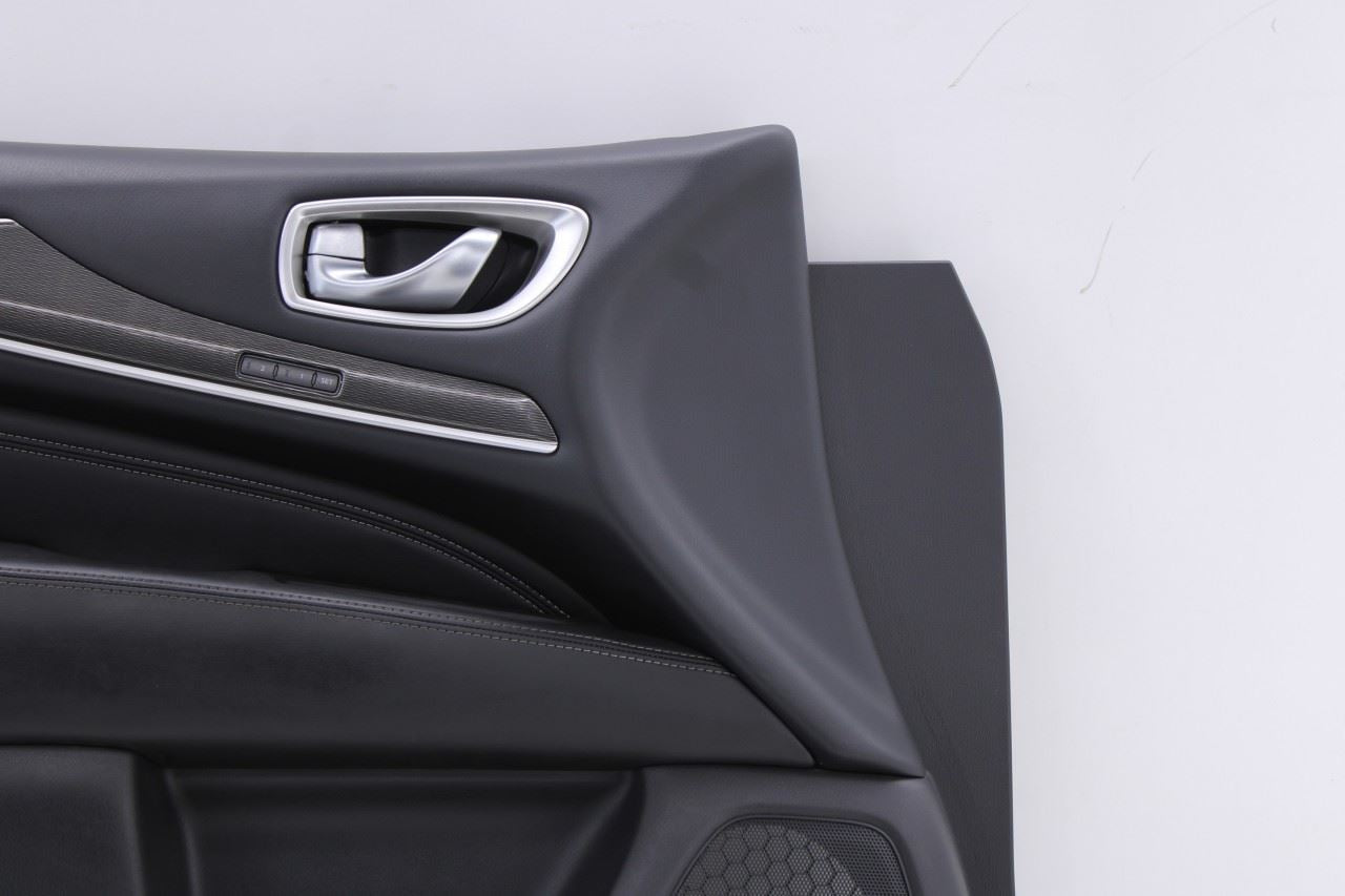 2016-2019 Infiniti QX60 Front Left Driver Side Door Trim Panel 809A1-9NF5A OEM3