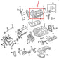 06-11 Mercedes-Benz E 350 212 Type Sdn 3.5L Gas Right Engine Cylinder Head Assy1