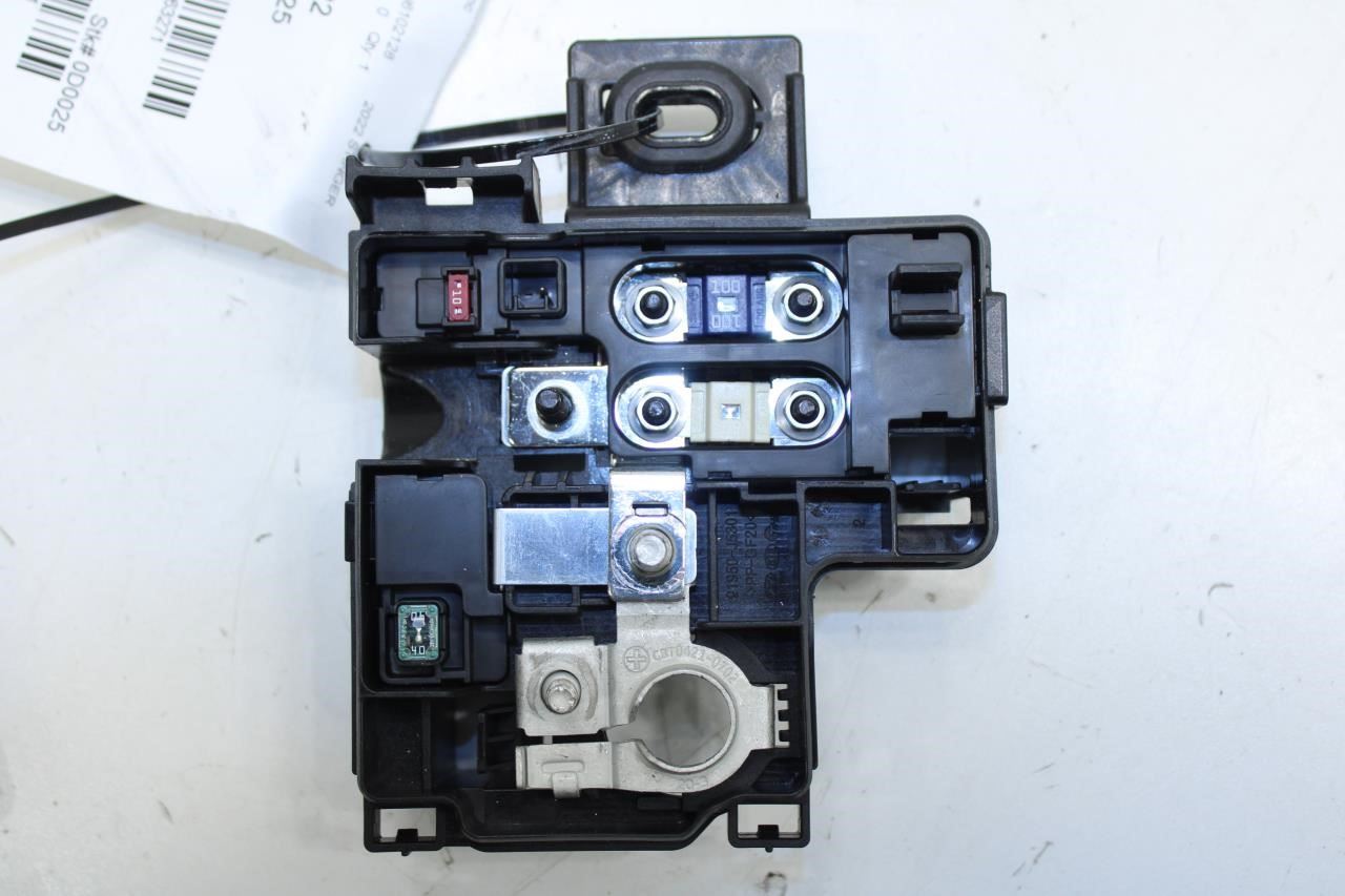 22-23 Kia Stinger GT1 3.3L Battery Terminal Fusible Link 91950-J5370 - Alshned Auto Parts