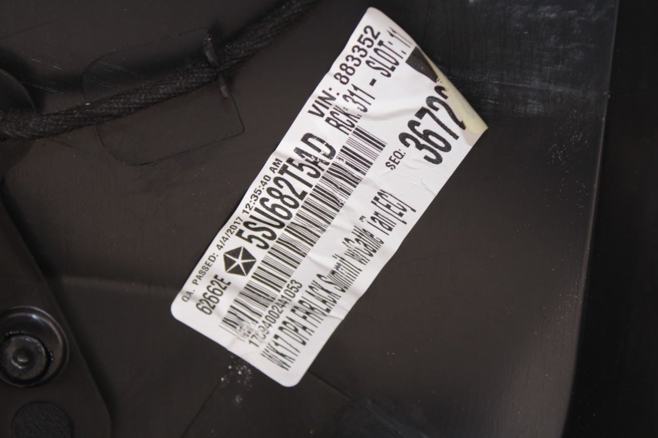 2017 Jeep Grand Cherokee Summit Front Right Side Door Trim Panel 5SU682T5AD OEM - Alshned Auto Parts