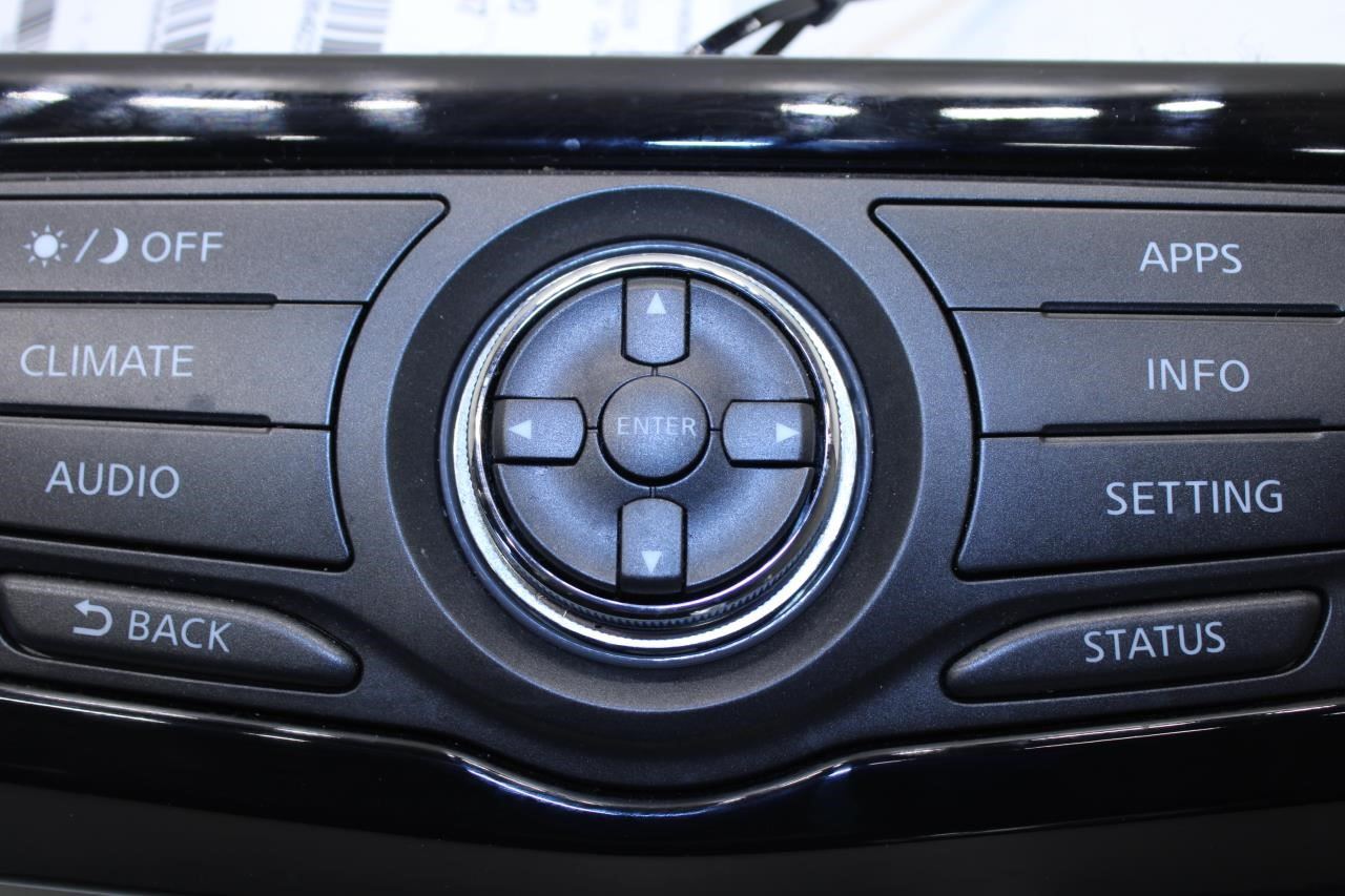 17-20 Nissan Pathfinder SV Dash AC Climate Audio Radio Control Panel 28395-9PJ0A - Alshned Auto Parts