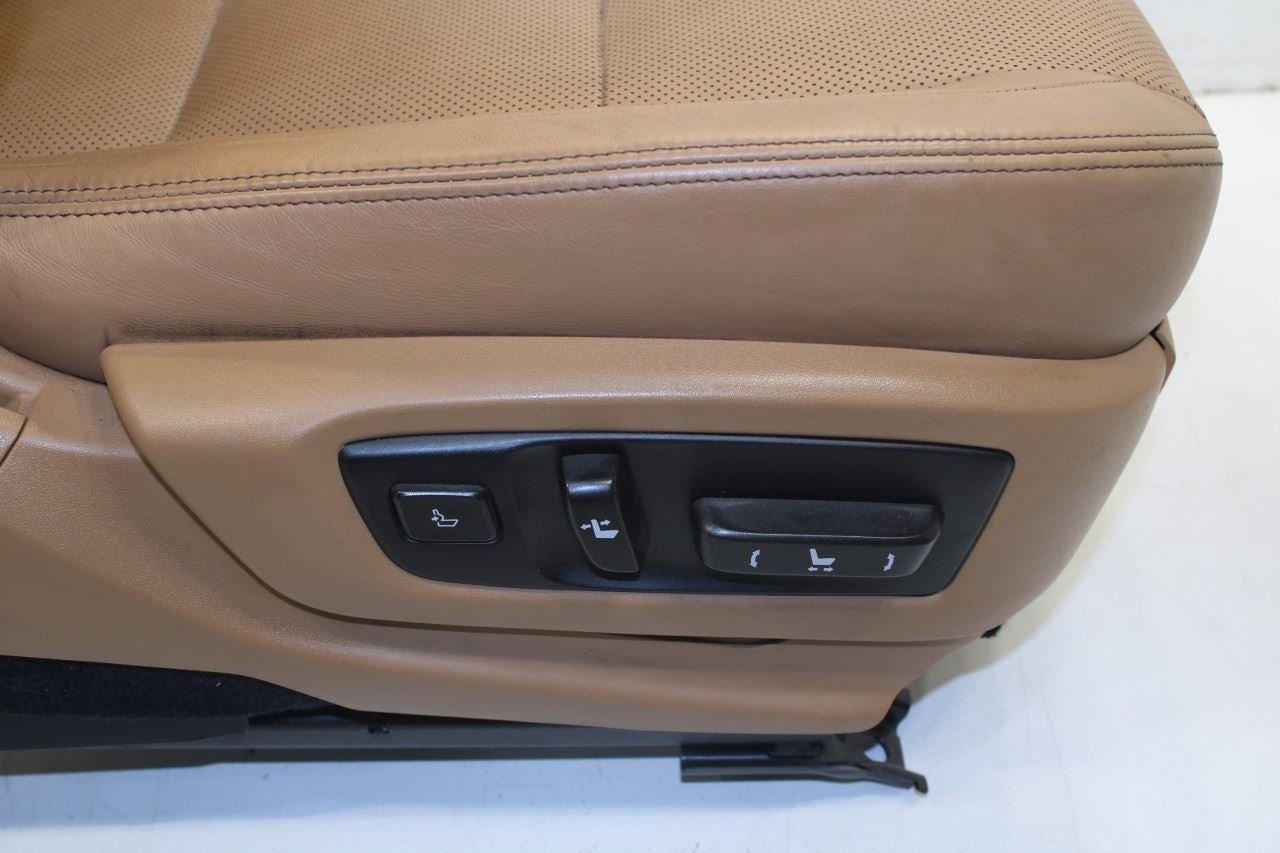 2013-2016 Lexus GS350 3.5L AWD Front Passenger Right Side Seat Complete Leather - Alshned Auto Parts