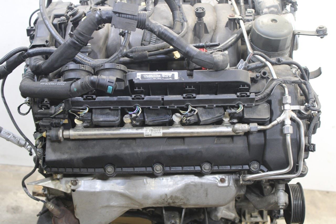 2010-2012 Jaguar XF 5.0L RWD Engine Motor w/o Supercharger VIN B 8th digit 138K - Alshned Auto Parts