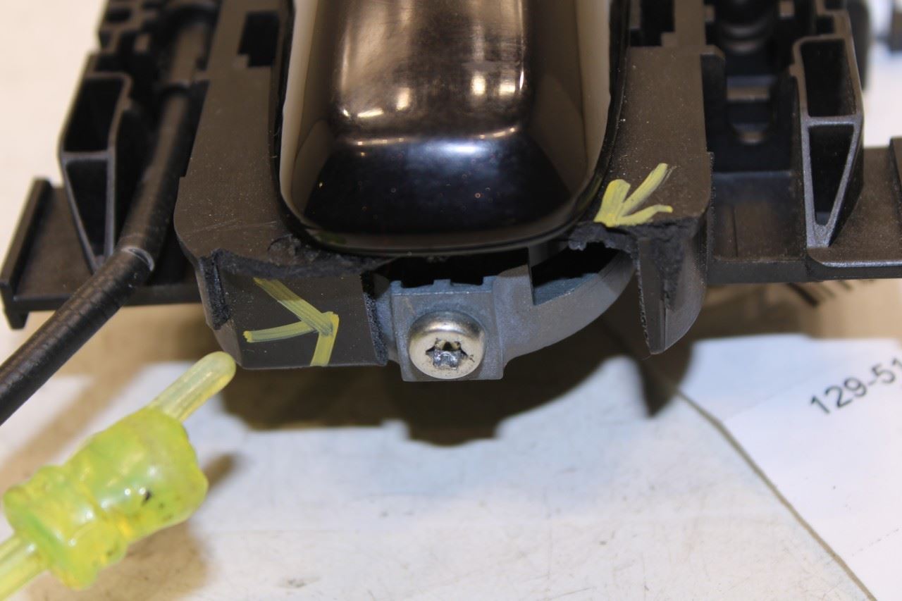 15-16 Volvo S60 T5 Premier Rear Right Exterior Door Handle 39832341 OEM *ReaD* - Alshned Auto Parts