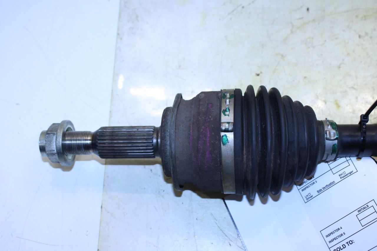2022-25 Mitsubishi Eclipse Cross ES 4x4 FR LH CV Axle Drive Half Shaft 3815B263 - Alshned Auto Parts