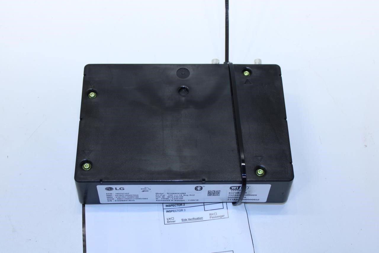 2017-2019 GMC Acadia SLT-1 Telematics Communication Control Module 84298328 OEM - Alshned Auto Parts