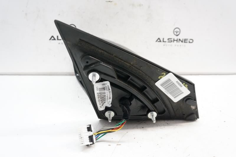 2009-2014 Hyundai Sonata Driver Left Side Rear View Mirror 87610-3Q110 OEM - Alshned Auto Parts