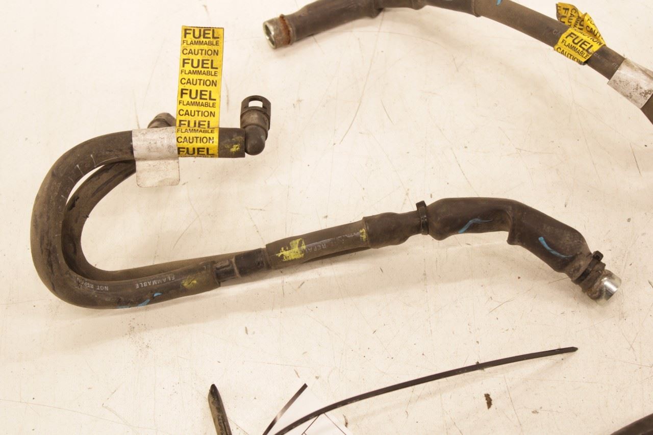 1997-1998 Chevrolet Corvette 5.7L Auxiliary Fuel Tank Return Feed Line Hose Set - Alshned Auto Parts