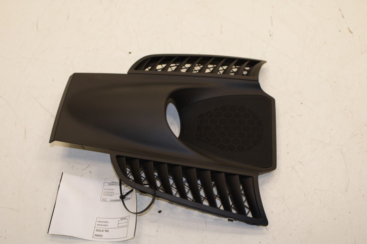 11-18 Porsche Cayenne Platinum AWD Dash Center Upper Speaker Grille Cover *ReaD* - Alshned Auto Parts