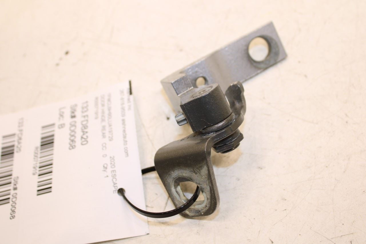 2020-25 Ford Escape SEL Rear Left Door Hinge Upper and Lower Pair H1BZ-5826801-A - Alshned Auto Parts
