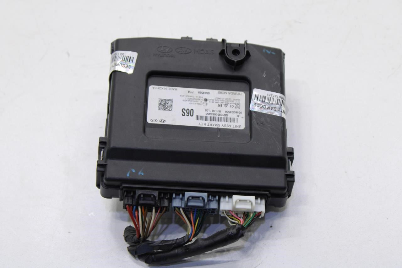 2019-2021 Hyundai Tucson Value Smart Keyless Entry Control Module 95480-D3550 - Alshned Auto Parts