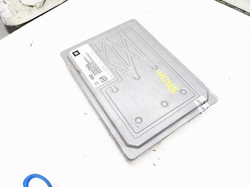2018-2023 Chevrolet Traverse Engine Computer Control Module ECU ECM 12697045 OEM - Alshned Auto Parts