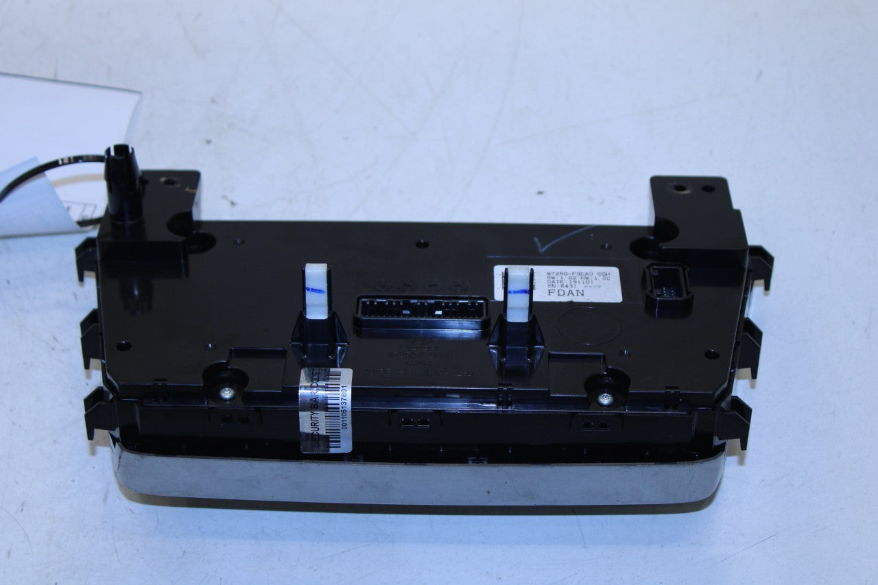 19-20 Hyundai Elantra SEL AC Heater Temperature Climate Control 97250-F3DA0-SSH - Alshned Auto Parts