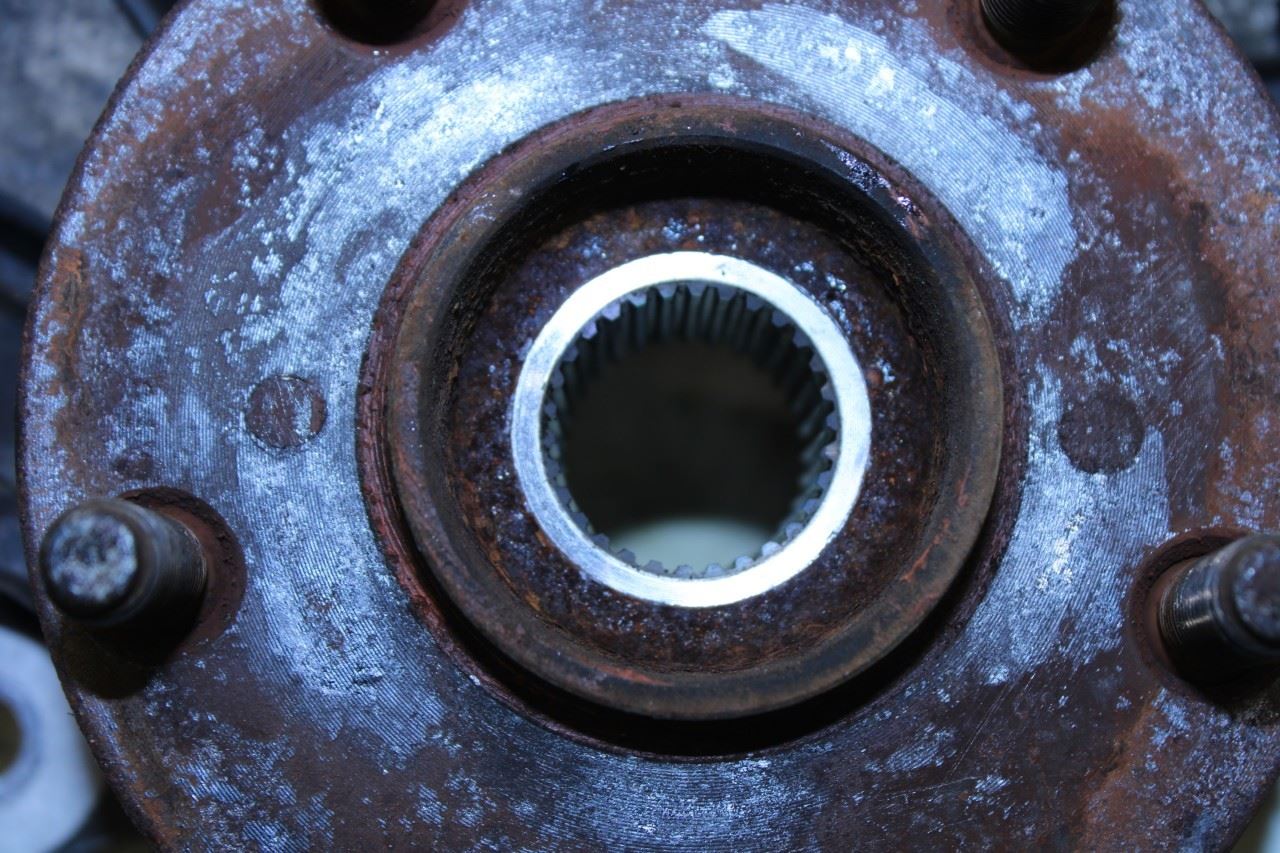 2013-2020 Lexus GS350 Front Right Passenger Side Spindle Knuckle Hub 43201-30040 - Alshned Auto Parts