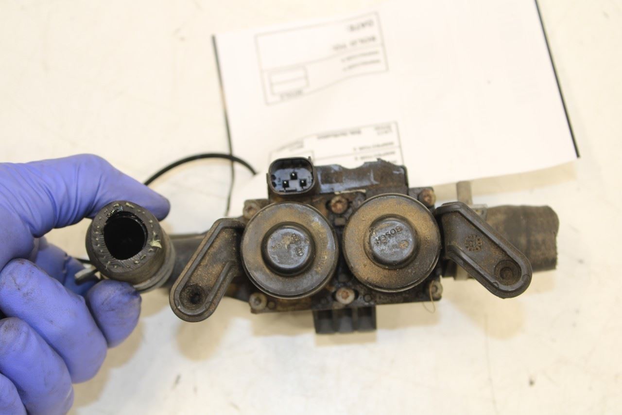 2010-2015 BMW 750Li xDrive HVAC Heater Water Control Valve 9119164 OEM - Alshned Auto Parts