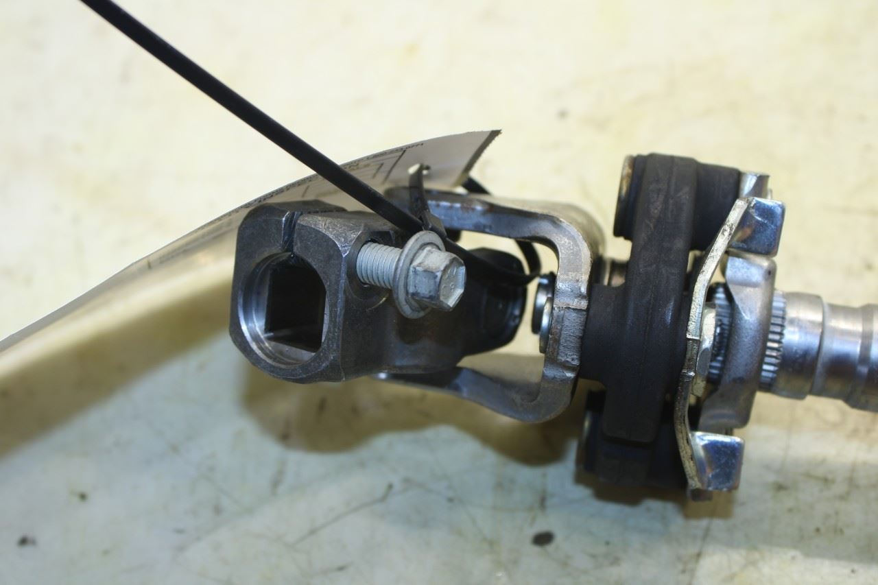 2015-20 Ford F150 XL Super Cab 2.7L 4WD Steering Column Intermediate Upper Shaft - Alshned Auto Parts