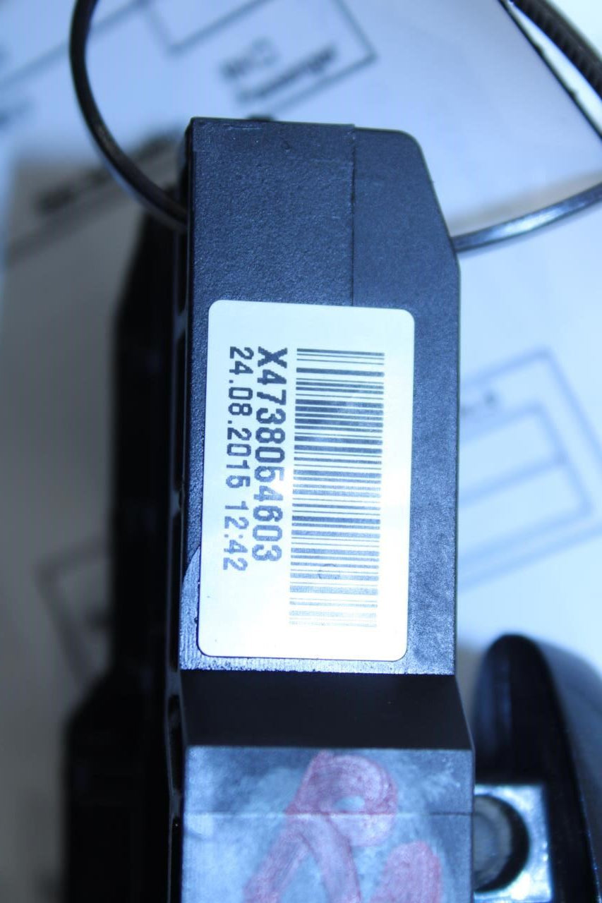 2015-16 BMW 435i Gran Coupe xDrive Rear RH Door Exterior Handle 51210445184 OEM - Alshned Auto Parts