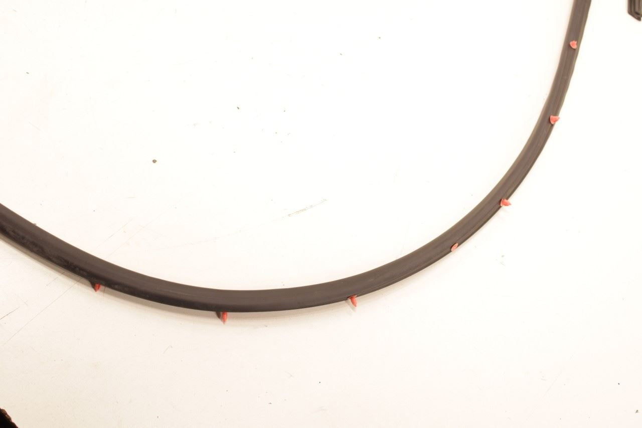 22-24 Hyundai Tucson SEL Rear Left Driver Door Weatherstrip Seal 83130-CW000 OEM - Alshned Auto Parts