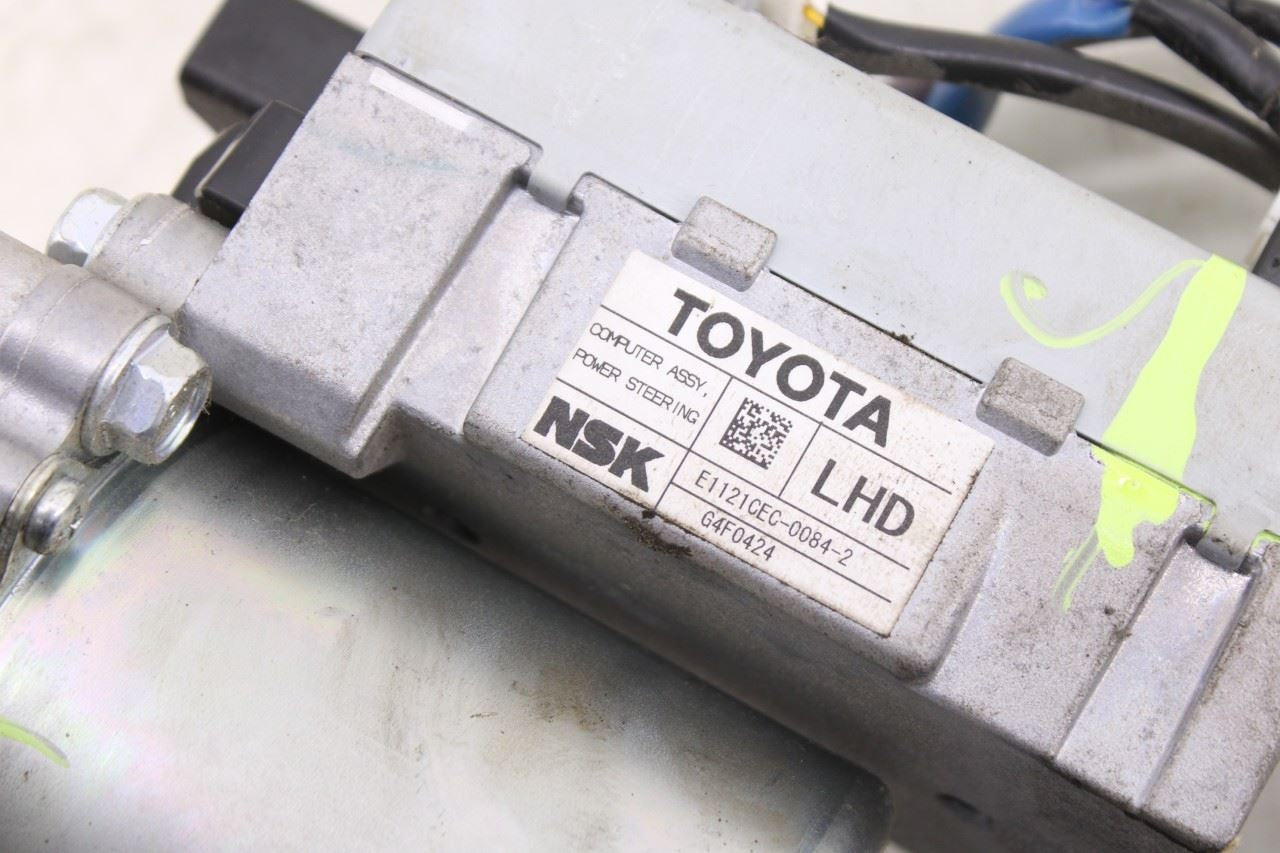 16-18 Toyota Sienna LE Steering Column Assembly w/ Ignition Switch Lock Cylinder - Alshned Auto Parts