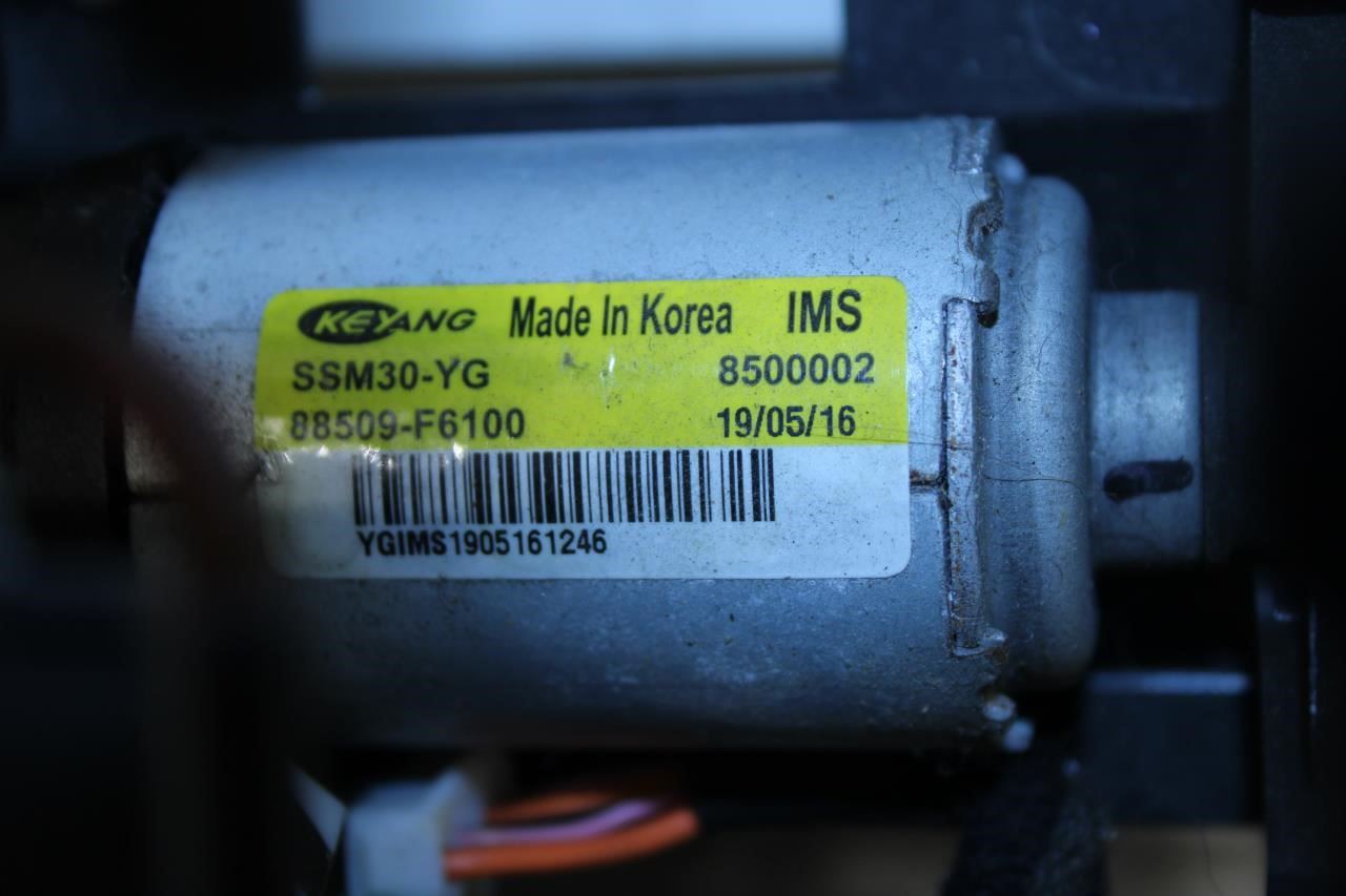 19-20 Hyundai Santa Fe Front LH Seat Lower Track Frame w/ Motors 88500-S2080 OEM - Alshned Auto Parts