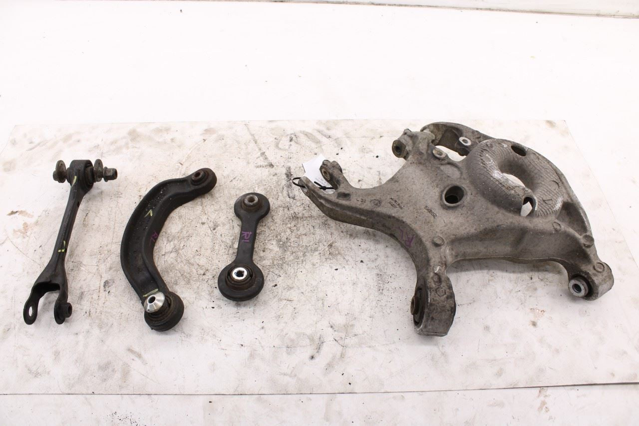 15-23 Ford Mustang Convertible V6 3.7L RWD Rear Driver Left Side Control Arm Set0