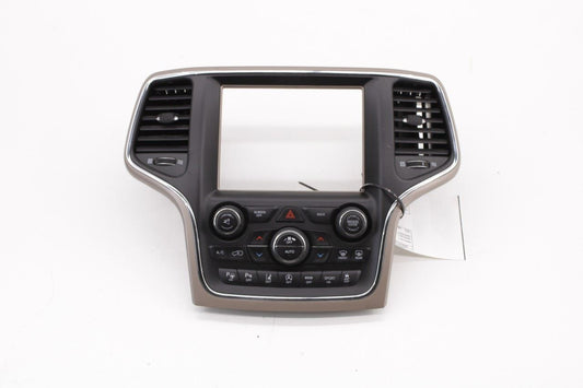 17 Jeep Grand Cherokee Overland Dash Audio AC Heater Temperature Climate Control - Alshned Auto Parts