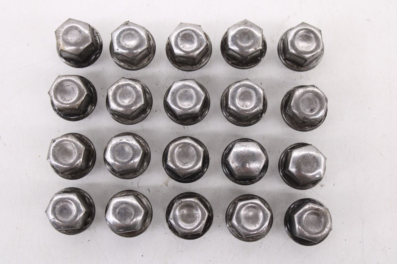 2001-2014 Ford Mustang Conv V6 Wheel Lug Nut Set of 20 9R3Z-1012-A OEM2