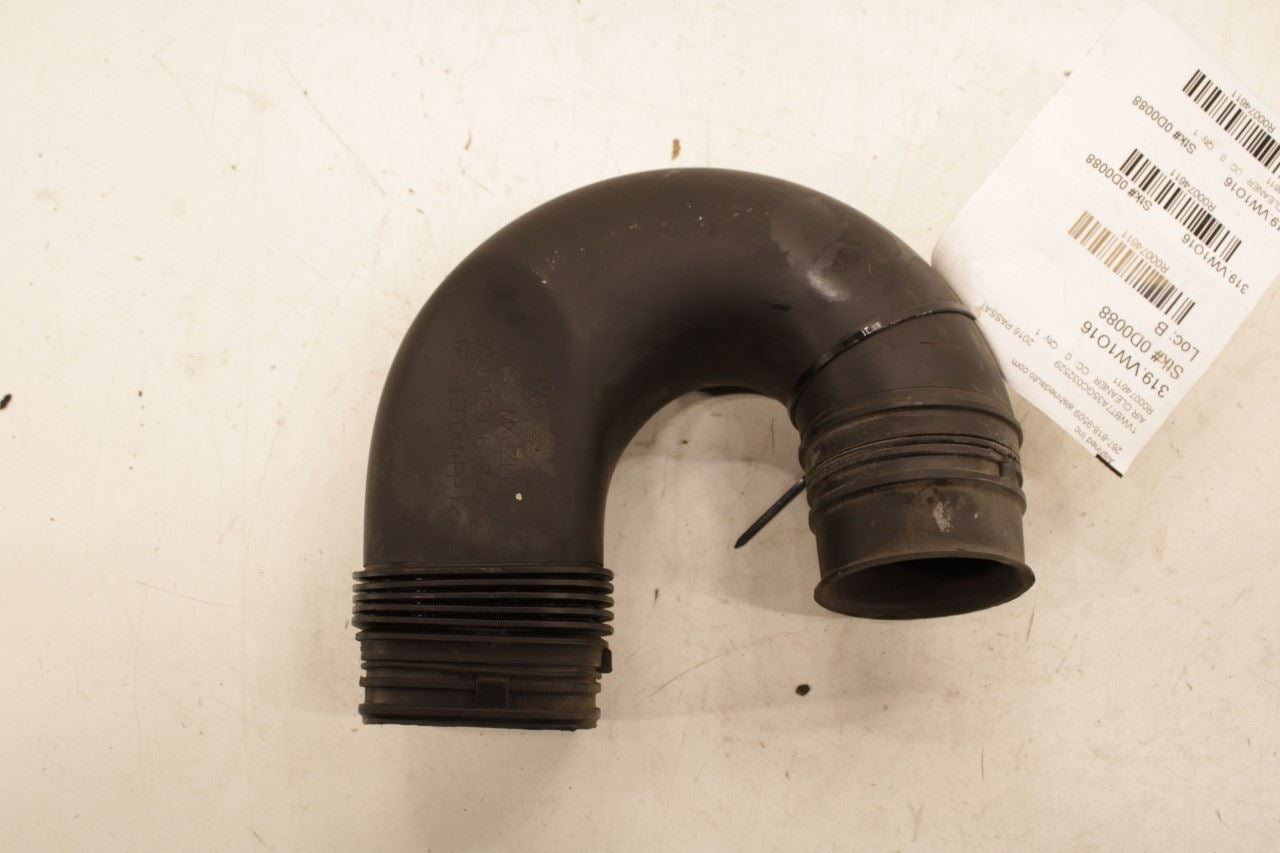 14-22 Volkswagen Passat SE 1.8L Air Intake Cleaner Duct Hose Tube 5C0-129-618-C - Alshned Auto Parts
