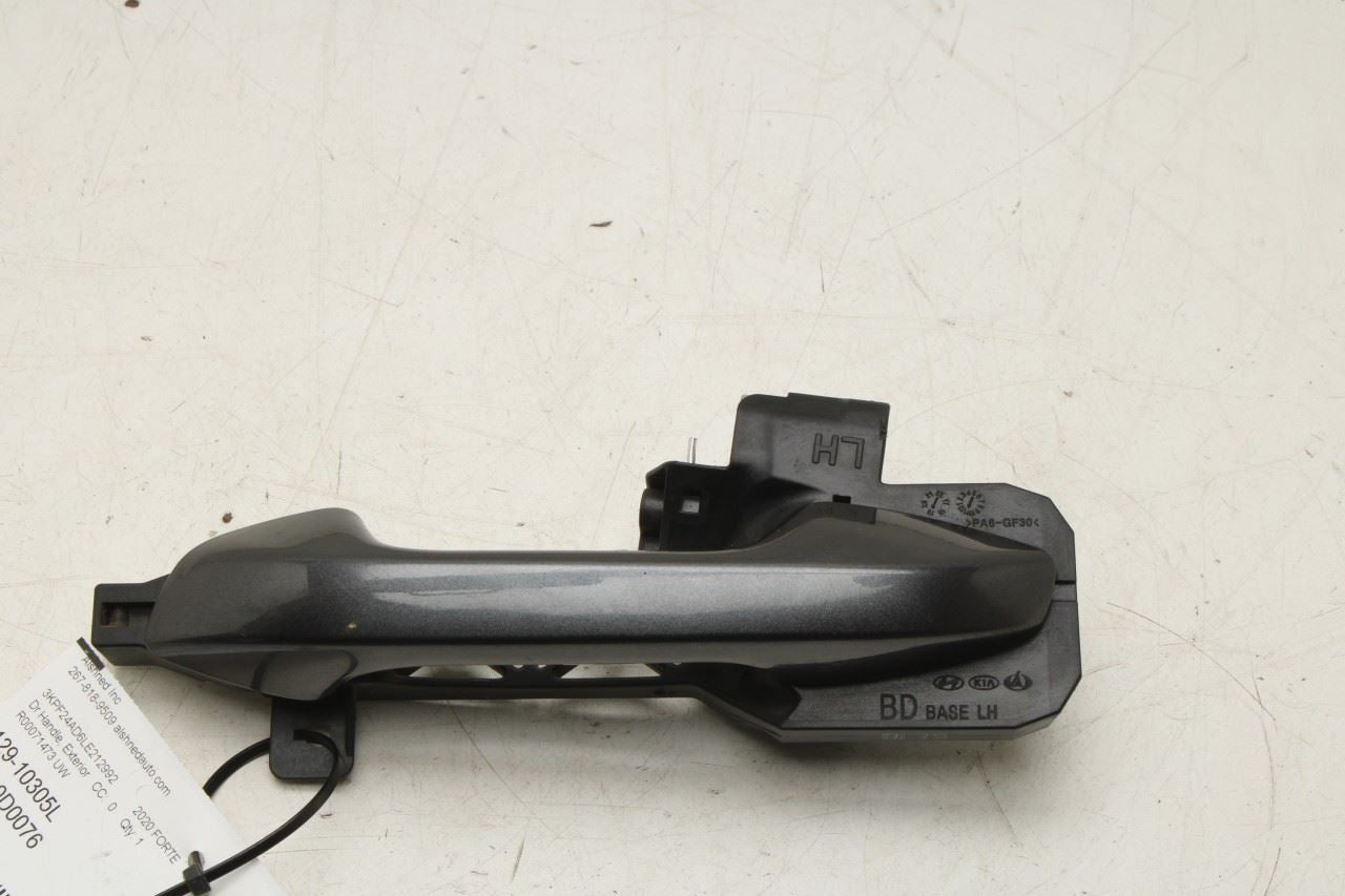 2019-2024 Kia Forte LXS Rear Left Driver Side Exterior Door Handle 82651-M6110 - Alshned Auto Parts