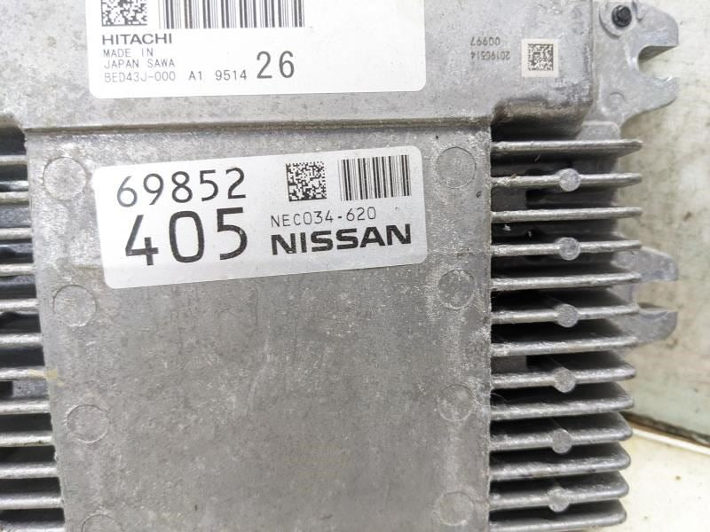 2017-2022 Nissan Rogue Sport Engine Computer Control Module ECU ECM 23703-DF47D