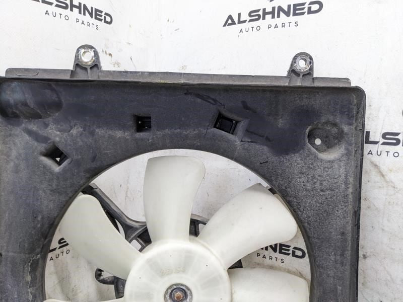 2012-2014 Honda CR-V RH Condenser Cooling Fan Motor Assy 38615-R5A-A01 OEM - Alshned Auto Parts